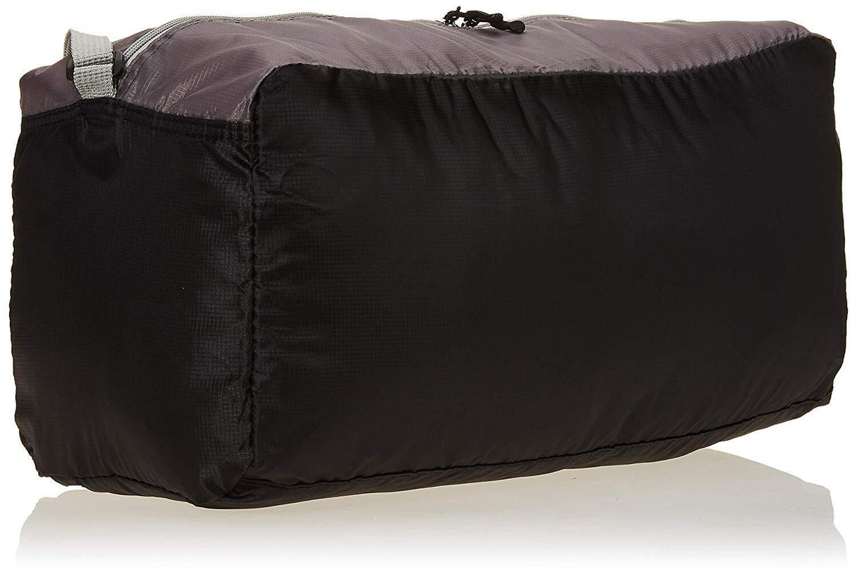 Lewis N. Clark 18" Packable Foldable Travel Compact Duffle Bag - Black/Grey