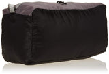 Lewis N. Clark 18" Packable Foldable Travel Compact Duffle Bag - Black/Grey