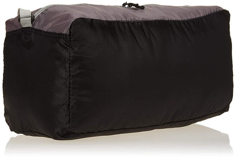 Lewis N. Clark 18" Packable Foldable Travel Compact Duffle Bag - Black/Grey