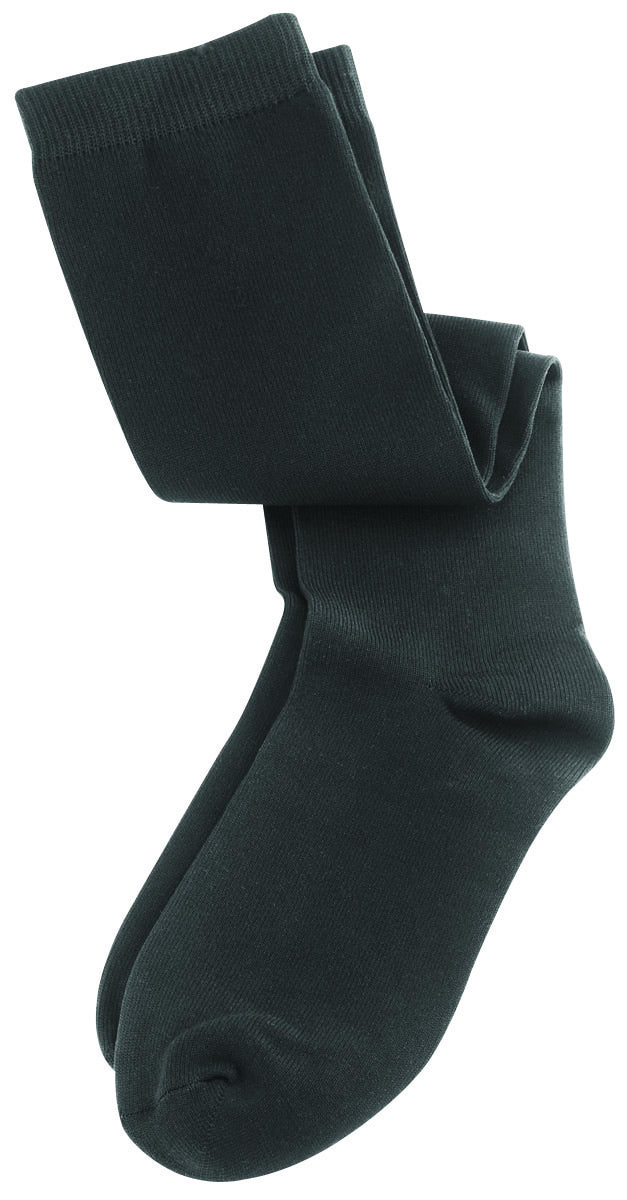 Lewis N. Clark Compact Travel Compression Socks Anti Fatigue Support - Black - One Size