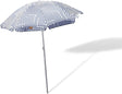 Outdoor Garden Beach Umbrella 1.8m Sun Shade w/Carry Bag Tilt Pool Sun Protection AU