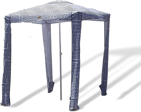 Portable Beach Cabana Tent Sun Shelter 180cm UPF50 Outdoor w/ Carry Bag Kabana