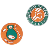 Babolat  Twin Loony Tennis Racquet String Dampener Roland Garros French Open - 1 Pack of 2