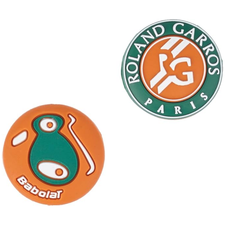 Babolat  Twin Loony Tennis Racquet String Dampener Roland Garros French Open - 1 Pack of 2