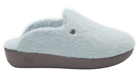 Alegria Womens Leisurelee 2 Open Back Comfortable Slippers - Aqua