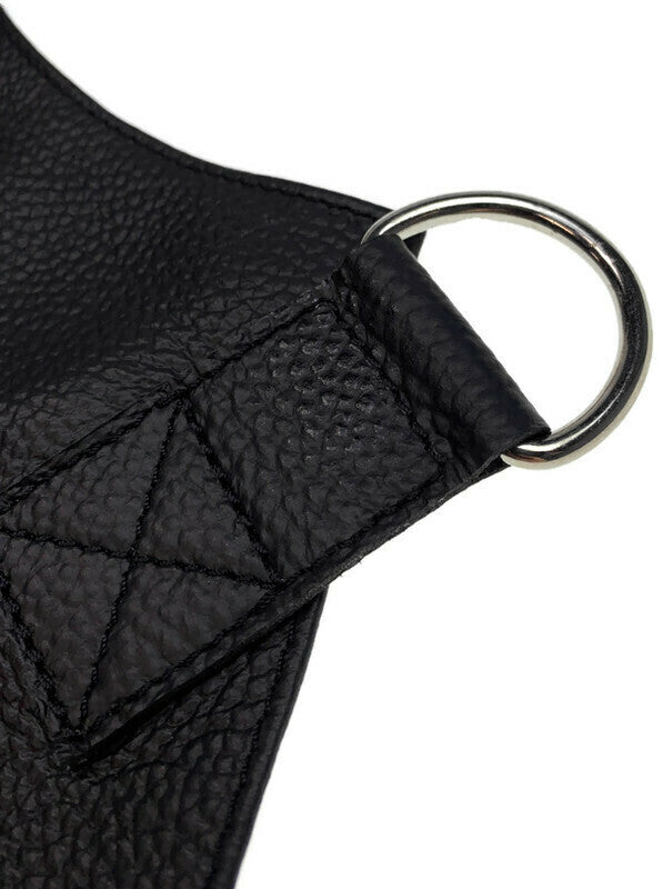 2x Buffalo Leather Apron - Black (Cooking/Chef/Hairdresser)