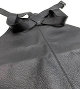 2x Buffalo Leather Apron - Black (Cooking/Chef/Hairdresser)