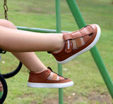 Billycart Lennie Kids Wide-Fit Sandals - Tan Brown (Toddler Shoes)