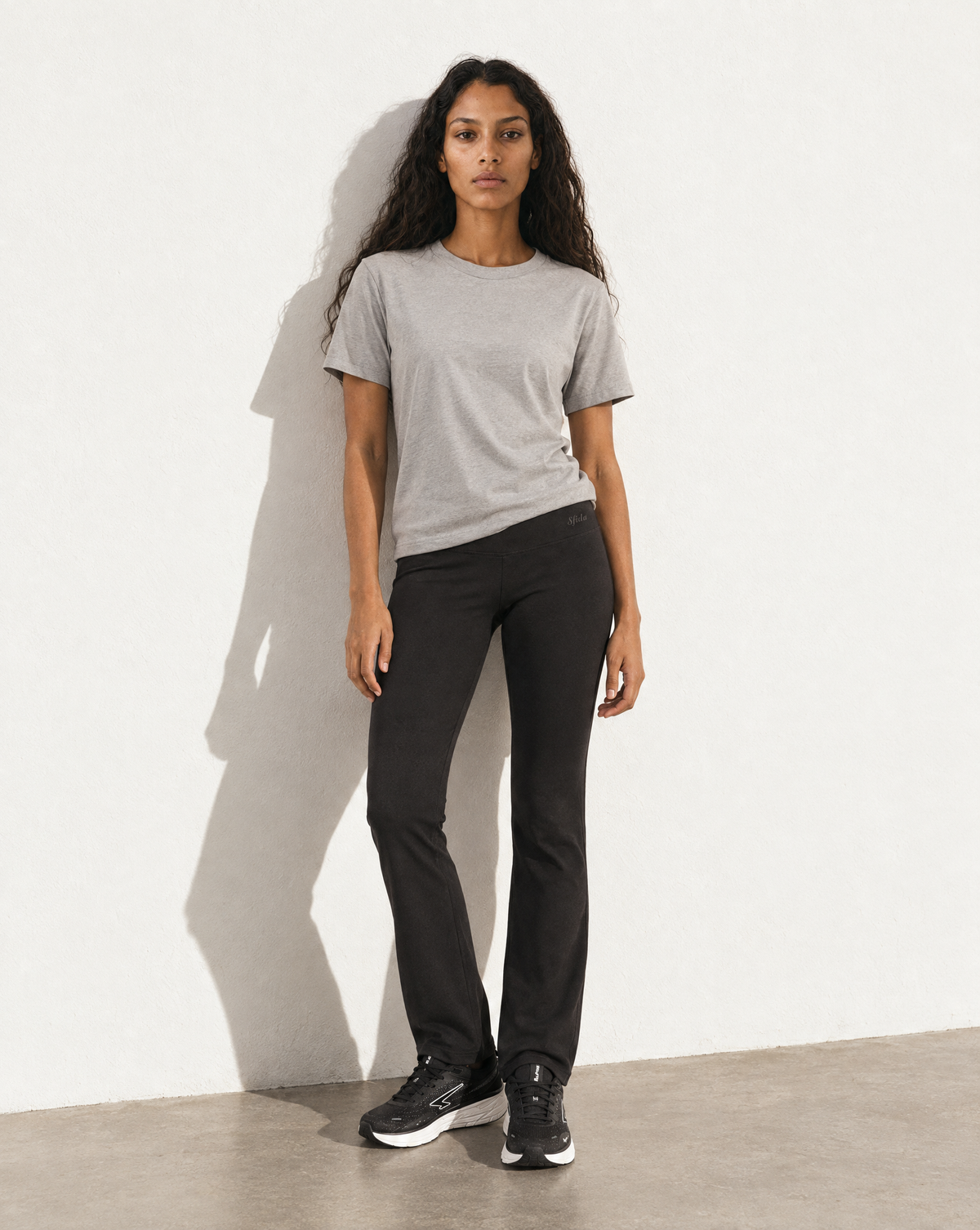 Sfida Leo Unisex Relaxed Fit Cotton T-Shirt - Grey (Mens/Womens Tee)