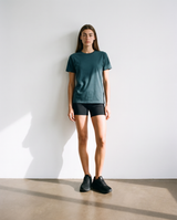 Sfida Leo Unisex Relaxed Fit Cotton T-Shirt - Petrol (Mens/Womens Tee)