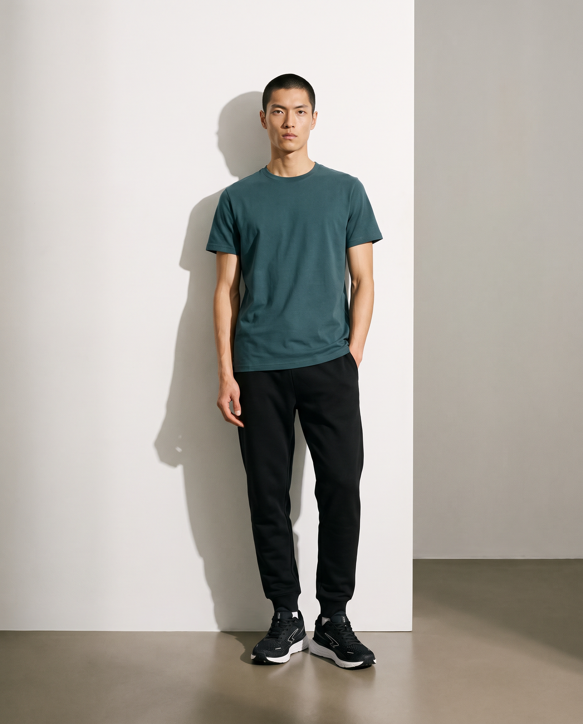 Sfida Leo Unisex Relaxed Fit Cotton T-Shirt - Petrol (Mens/Womens Tee)