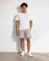 Sfida Leo Unisex Relaxed Fit Cotton T-Shirt - White (Mens/Womens Tee)