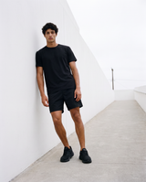 Sfida Leo Unisex Relaxed Fit Cotton T-Shirt - Black (Mens/Womens Tee)