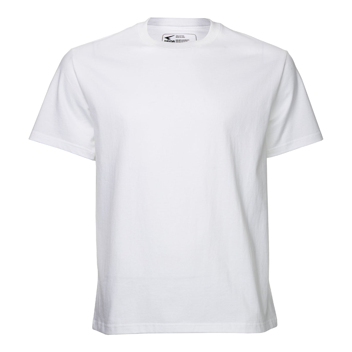Sfida Leo Unisex Relaxed Fit Cotton T-Shirt - White (Mens/Womens Tee)