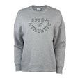 Sfida Liza Womens Crew Neck Sweatshirt - Grey Marle (Oversized Fleece Jumper) - GREY MARLE
