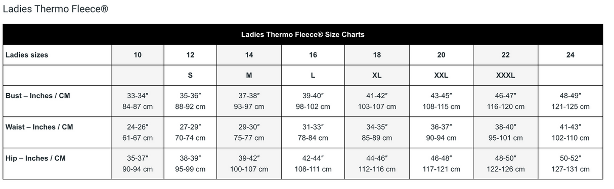 Thermo Fleece Ladies Merino Wool Blend Long Janes - Beige (Thermal Pants Long Johns Underwear)