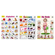 3-Pack Large "Early Learning" Educational Posters - 73x52cm (Printed by Pumpkin Queen)