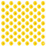 50x LUFT "Arrow 26" Indoor Pickleball Balls Bulk - Yellow