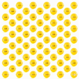 50x LUFT "Arrow 26" Indoor Pickleball Balls Bulk - Yellow