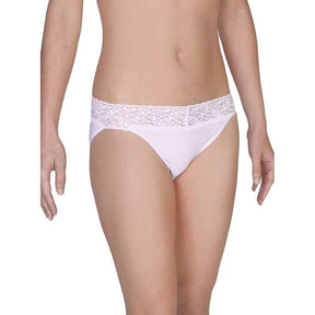 ExOfficio Give-N-Go Lacy Low Rise Bikini Underwear Panties - Light Grape - Large (Hip Size 42-44)