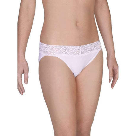 ExOfficio Give-N-Go Lacy Low Rise Bikini Underwear Panties Breathable Bikinis - Wine