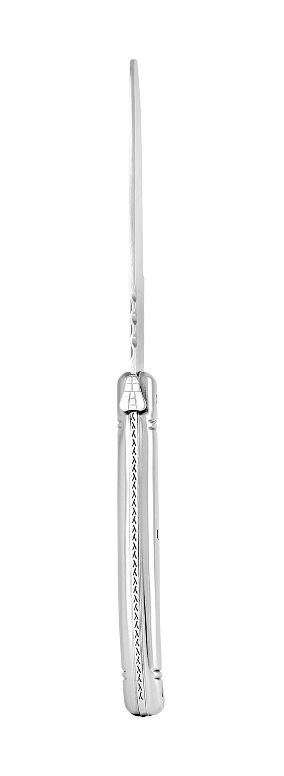 Laguiole Silhouette 24pc Stainless Steel Cutlery Set Dining in Silver