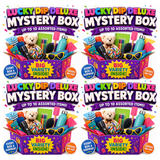4x Lucky Dip Deluxe Mystery Box Bulk Pack - Assorted Gifts & Products