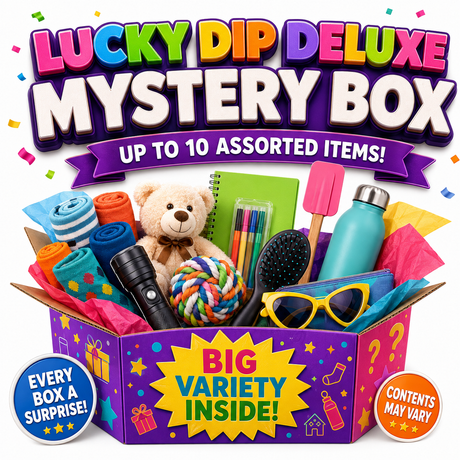 Lucky Dip Deluxe Mystery Box - Assorted Gifts & Products