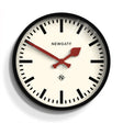 Newgate Luggage Clock - Black