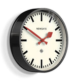 Newgate Luggage Clock - Black