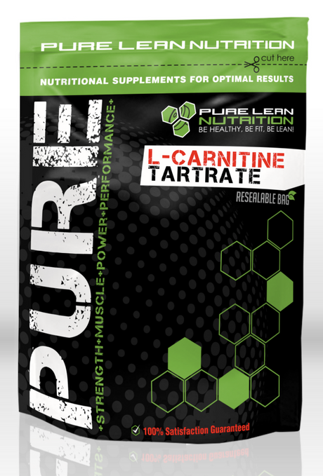 100g Pure Lean Nutrition Premium Grade L-Carnitine Tartrate (Weight Loss, Fat Burning & Energy)