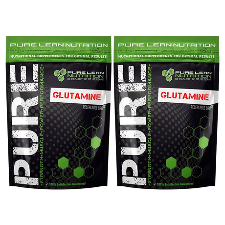 2KG Pure Lean Nutrition L-Glutamine Powder Bulk Pack - Micronised (Pharmaceutical Grade Miwon Korea Supplement)