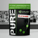 500g Pure Lean Nutrition L-Glutamine Powder - Micronised (Pharmaceutical Grade Miwon Korea Supplement)