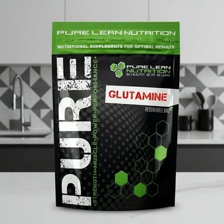 500g Pure Lean Nutrition L-Glutamine Powder - Micronised (Pharmaceutical Grade Miwon Korea Supplement)