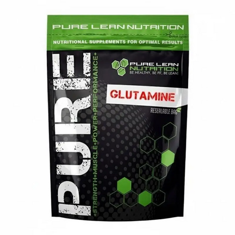 500g Pure Lean Nutrition L-Glutamine Powder - Micronised (Pharmaceutical Grade Miwon Korea Supplement)