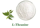100g Pure Lean Nutrition L-Theanine Powder - Pure (Calm Sleep Relaxation Stress Support Supplement)
