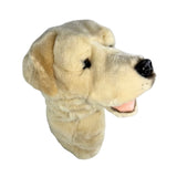 Bocchetta Labrador Plush Golf Club Head Cover (Novelty Animal Golfer Gift)