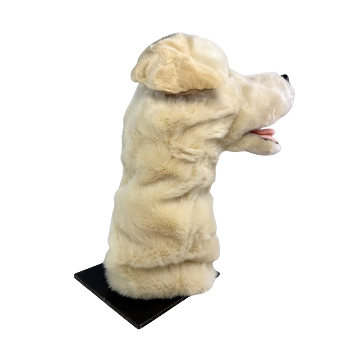 Bocchetta Labrador Plush Golf Club Head Cover (Novelty Animal Golfer Gift)