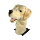 Bocchetta Labrador Plush Golf Club Head Cover (Novelty Animal Golfer Gift)