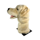 Bocchetta Labrador Plush Golf Club Head Cover (Novelty Animal Golfer Gift)