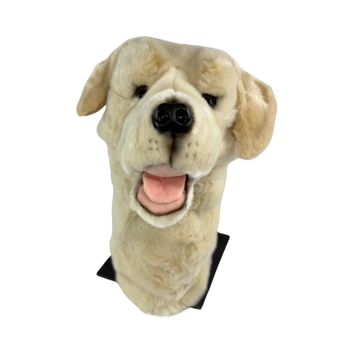 Bocchetta Labrador Plush Golf Club Head Cover (Novelty Animal Golfer Gift)