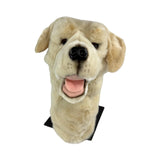 Bocchetta Labrador Plush Golf Club Head Cover (Novelty Animal Golfer Gift)