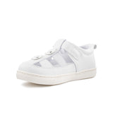 Billycart Layla Girls Wide-Fit Sandals - White (Toddler Shoes)