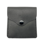 Jacaru 5538 Square Kangaroo Leather Coin Purse - 7 x 7cm (Made in Australia)