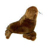 Bocchetta Leopold 26cm Walrus Plush Toy (Realistic Stuffed Animal Sea Life Gift)