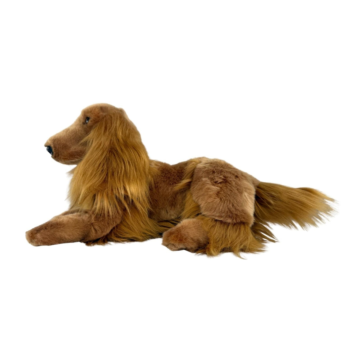 Bocchetta Lexie 40cm Lying Cocker Spaniel Plush Toy (Realistic Stuffed Animal Dog Gift)