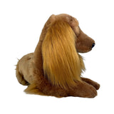Bocchetta Lexie 40cm Lying Cocker Spaniel Plush Toy (Realistic Stuffed Animal Dog Gift)