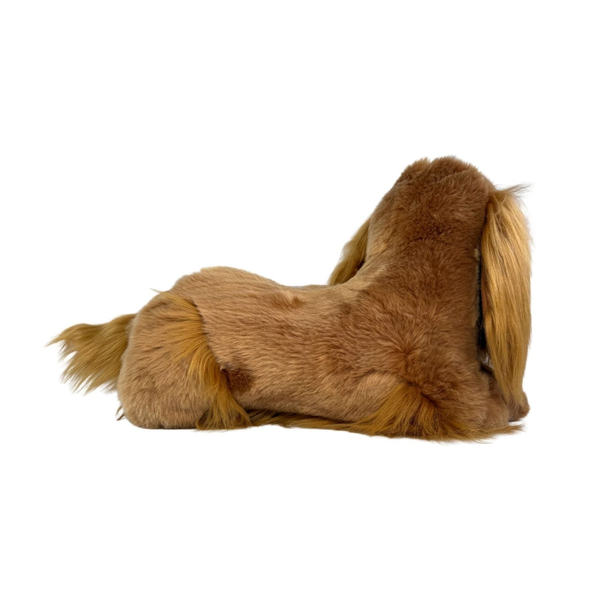 Bocchetta Lexie 40cm Lying Cocker Spaniel Plush Toy (Realistic Stuffed Animal Dog Gift)