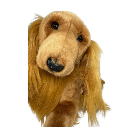 Bocchetta Lexie 40cm Lying Cocker Spaniel Plush Toy (Realistic Stuffed Animal Dog Gift)