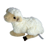 Bocchetta Lola 30cm Lying Sheep Plush Toy (Realistic Stuffed Animal Farm Gift)